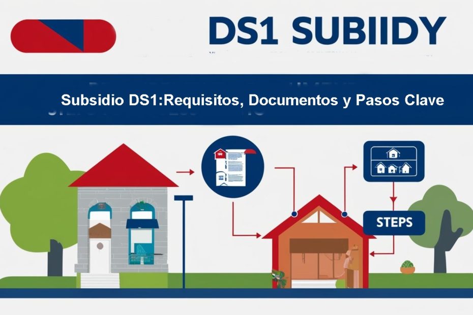 Subsidio DS1 de vivienda 