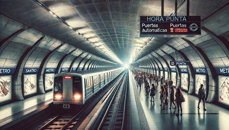 Metro de Santiago