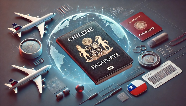 Pasaporte Chileno