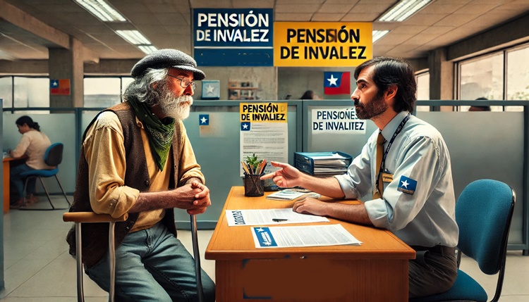 Pensión de Invalidez