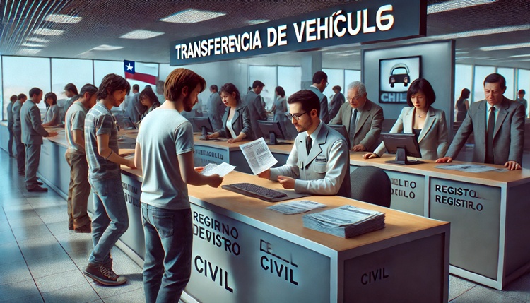 Requisitos para la transferencia de vehículo