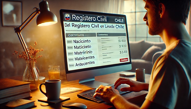 registro civil en linea